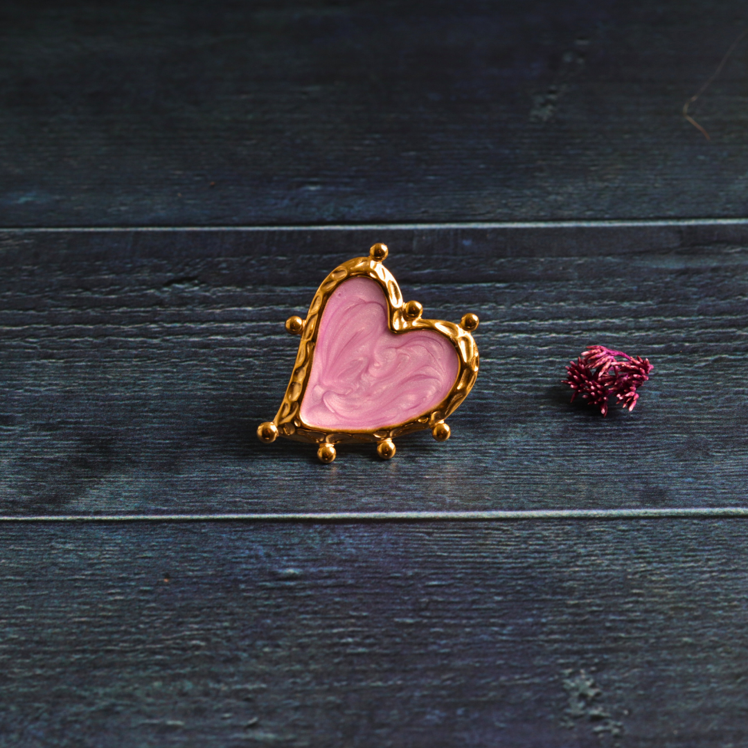 Golden heart