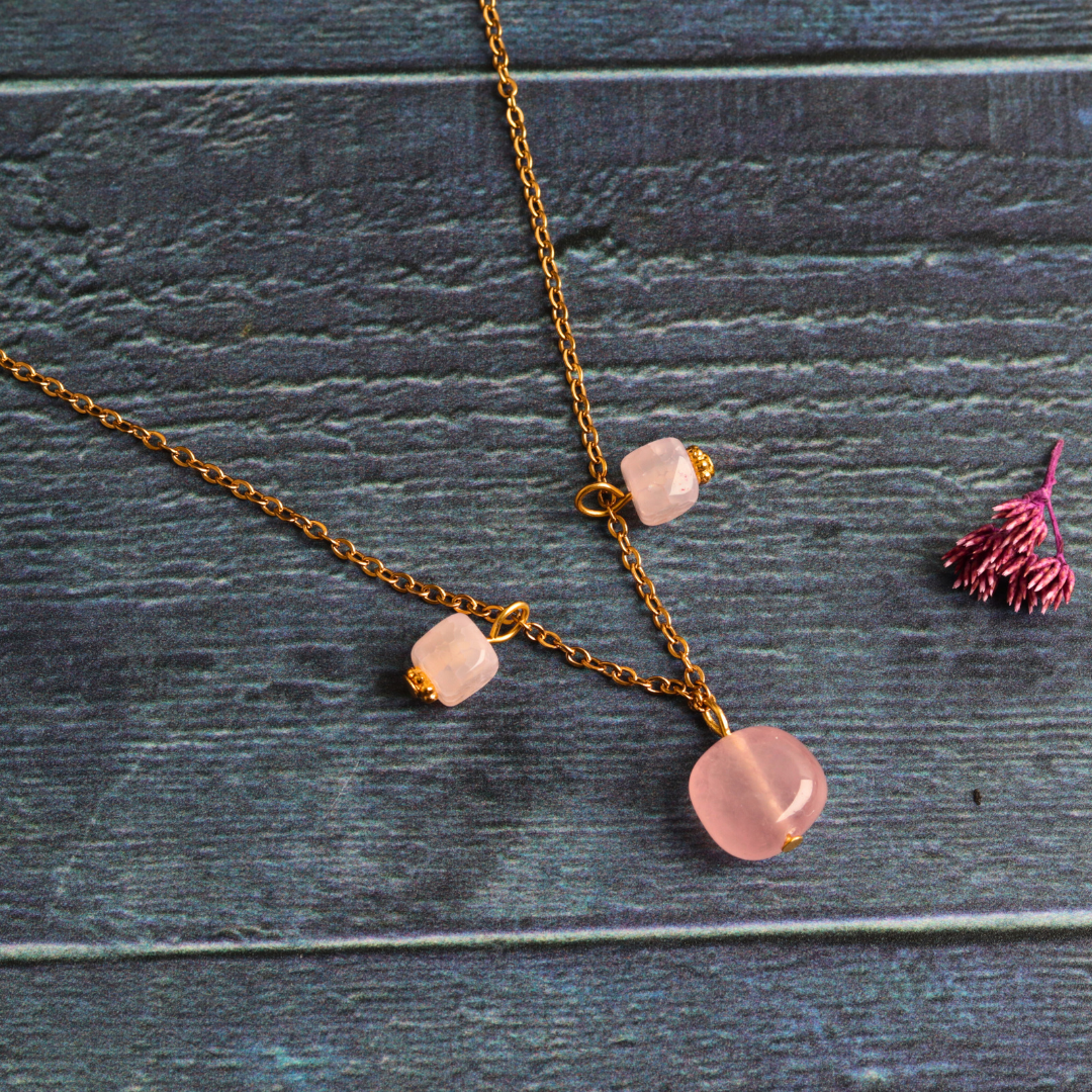 Raagini's Rose Quartz