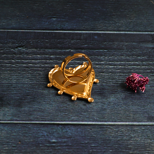 Golden heart