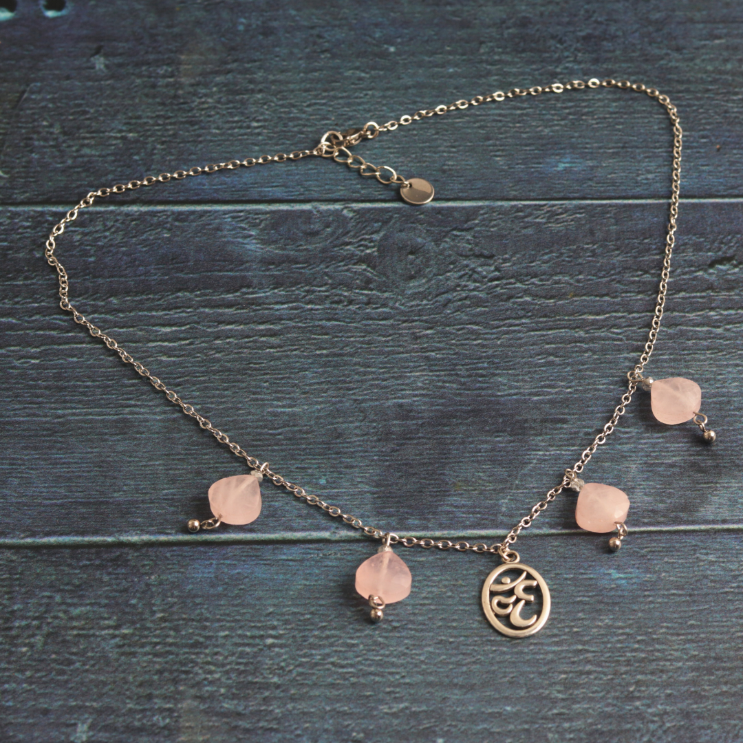 Rory's Rose Quartz