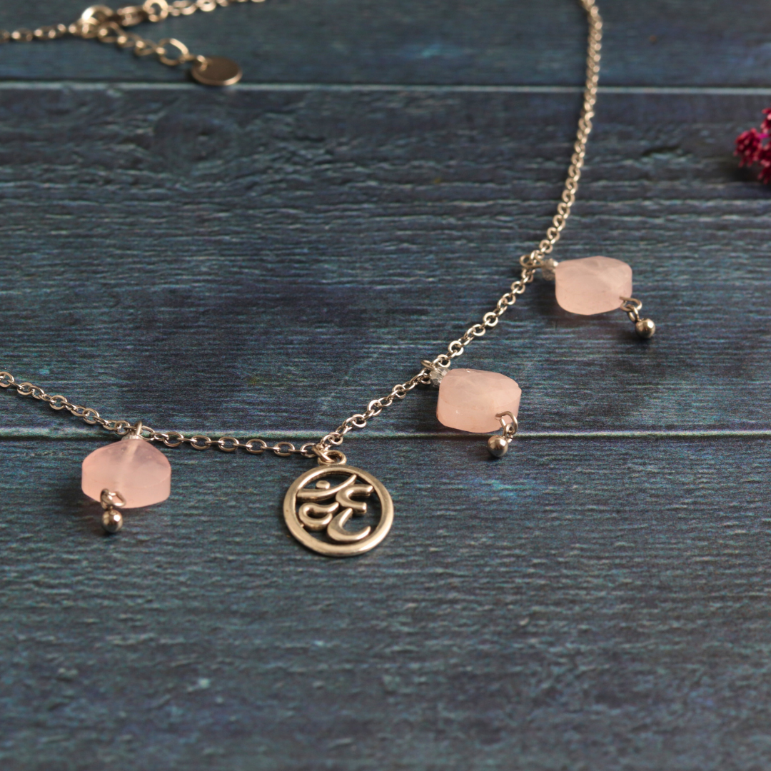Rory's Rose Quartz