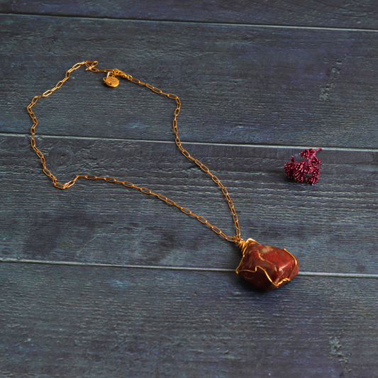 Riley's Red Jasper