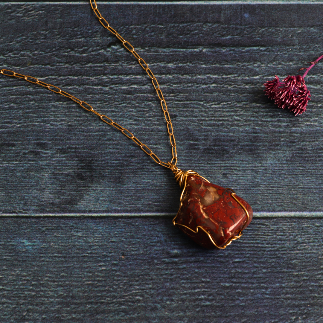 Riley's Red Jasper