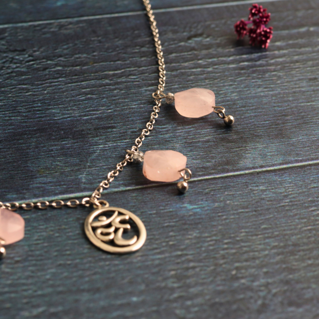 Rory's Rose Quartz