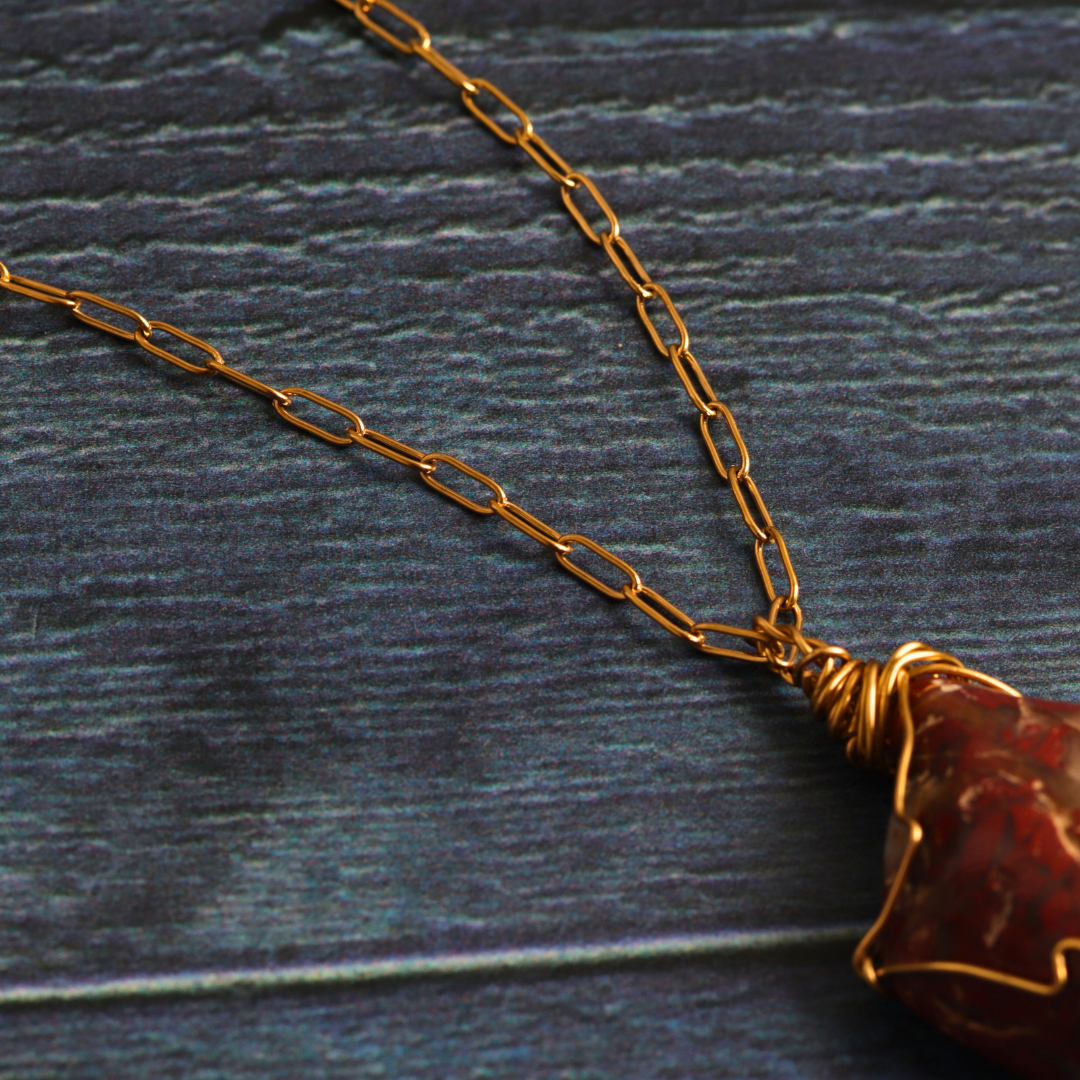 Riley's Red Jasper