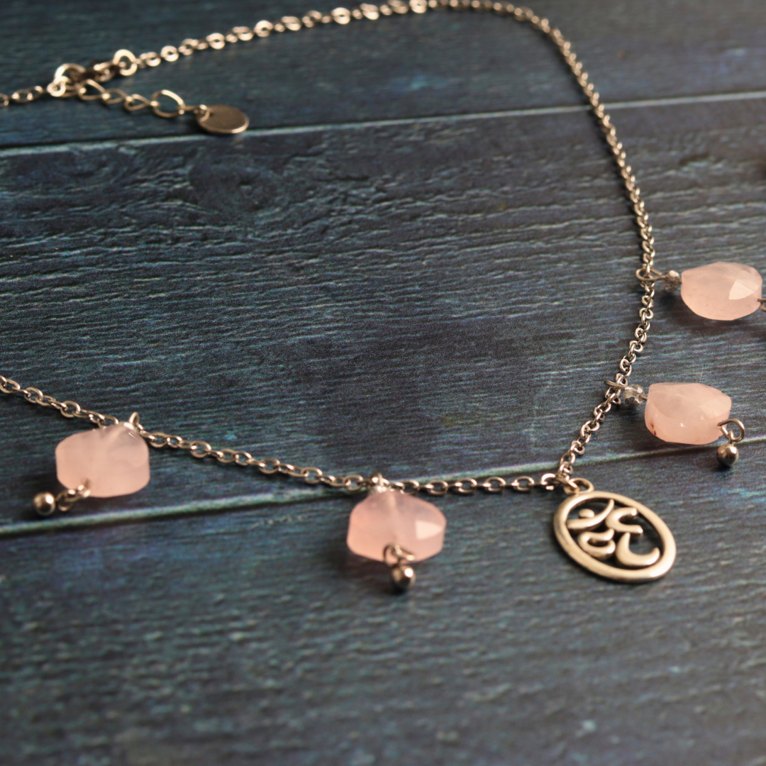 Rory's Rose Quartz