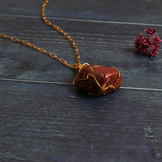 Riley's Red Jasper