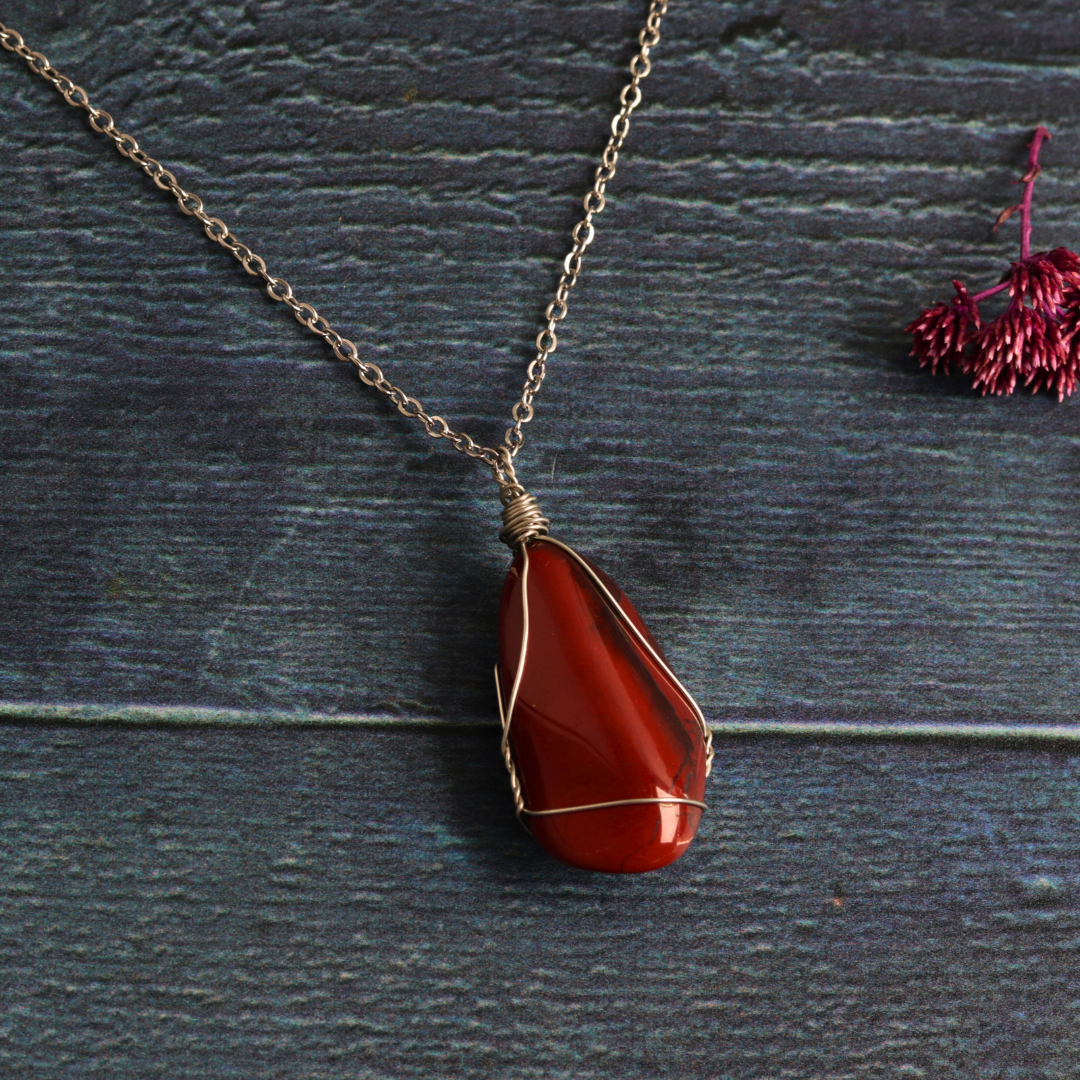 Rory's Red Jasper