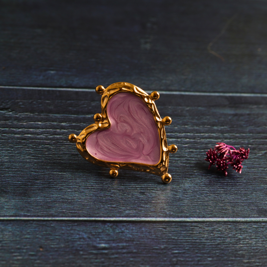 Golden heart