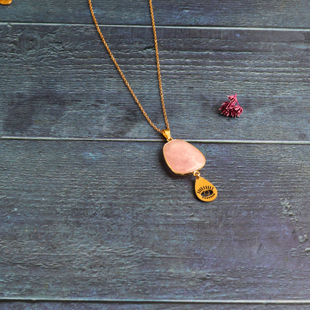 Rebecca's Rose Quartz