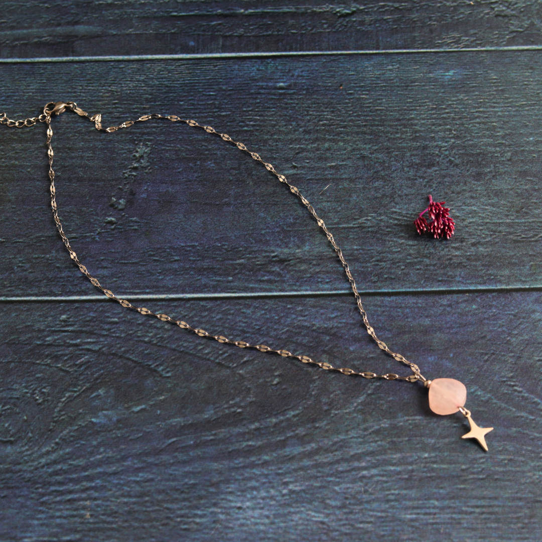 Robin's Rose Quartz