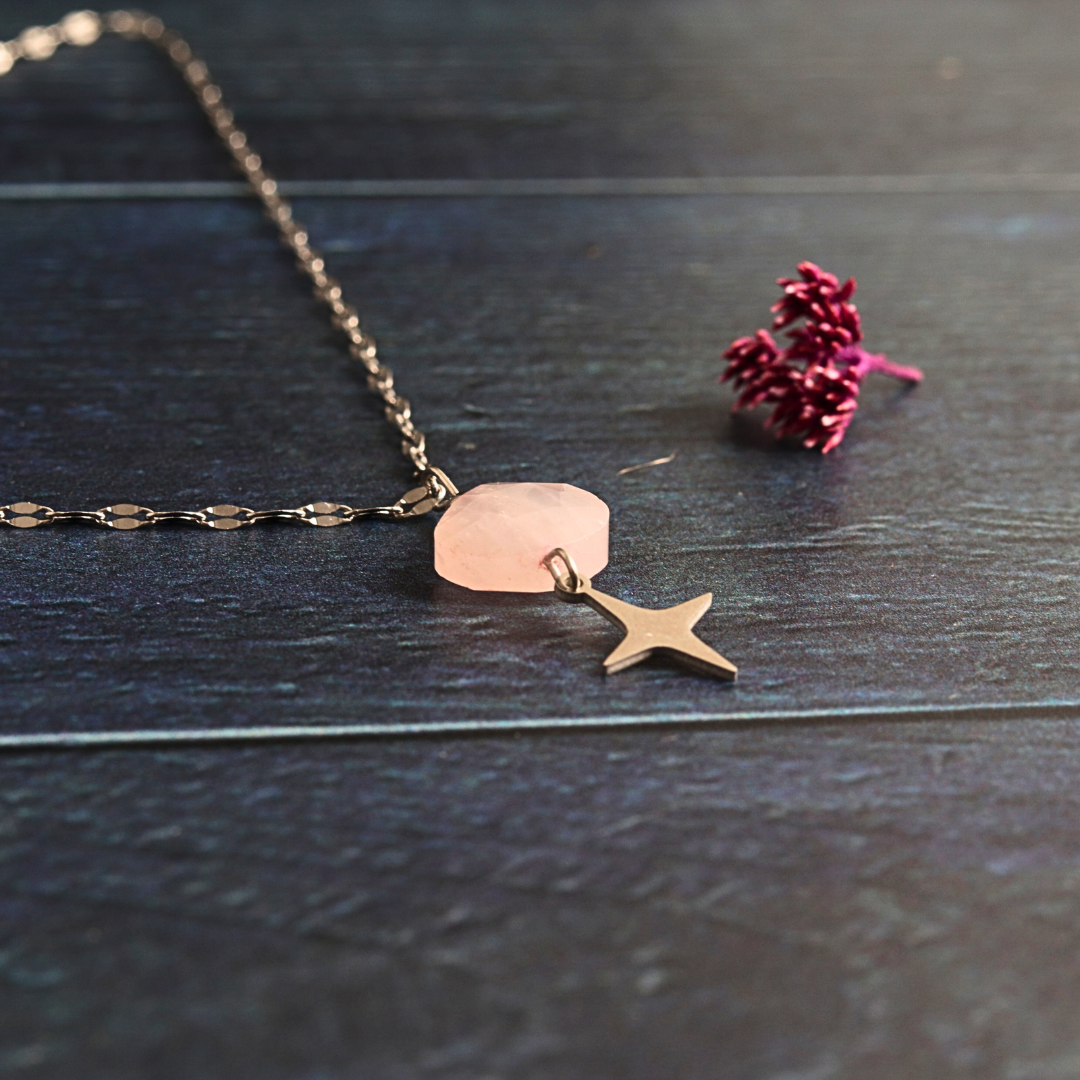 Robin's Rose Quartz
