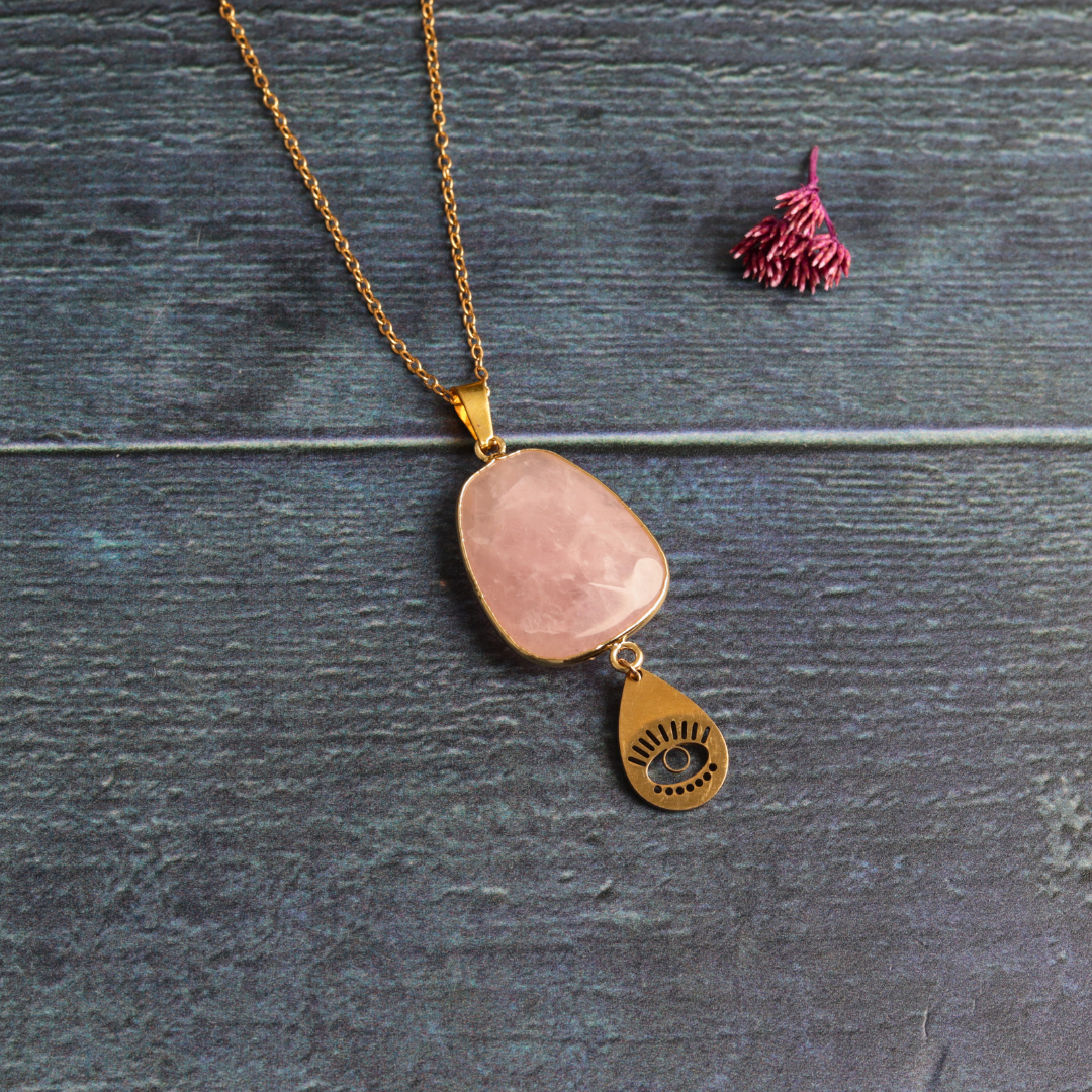 Rebecca's Rose Quartz