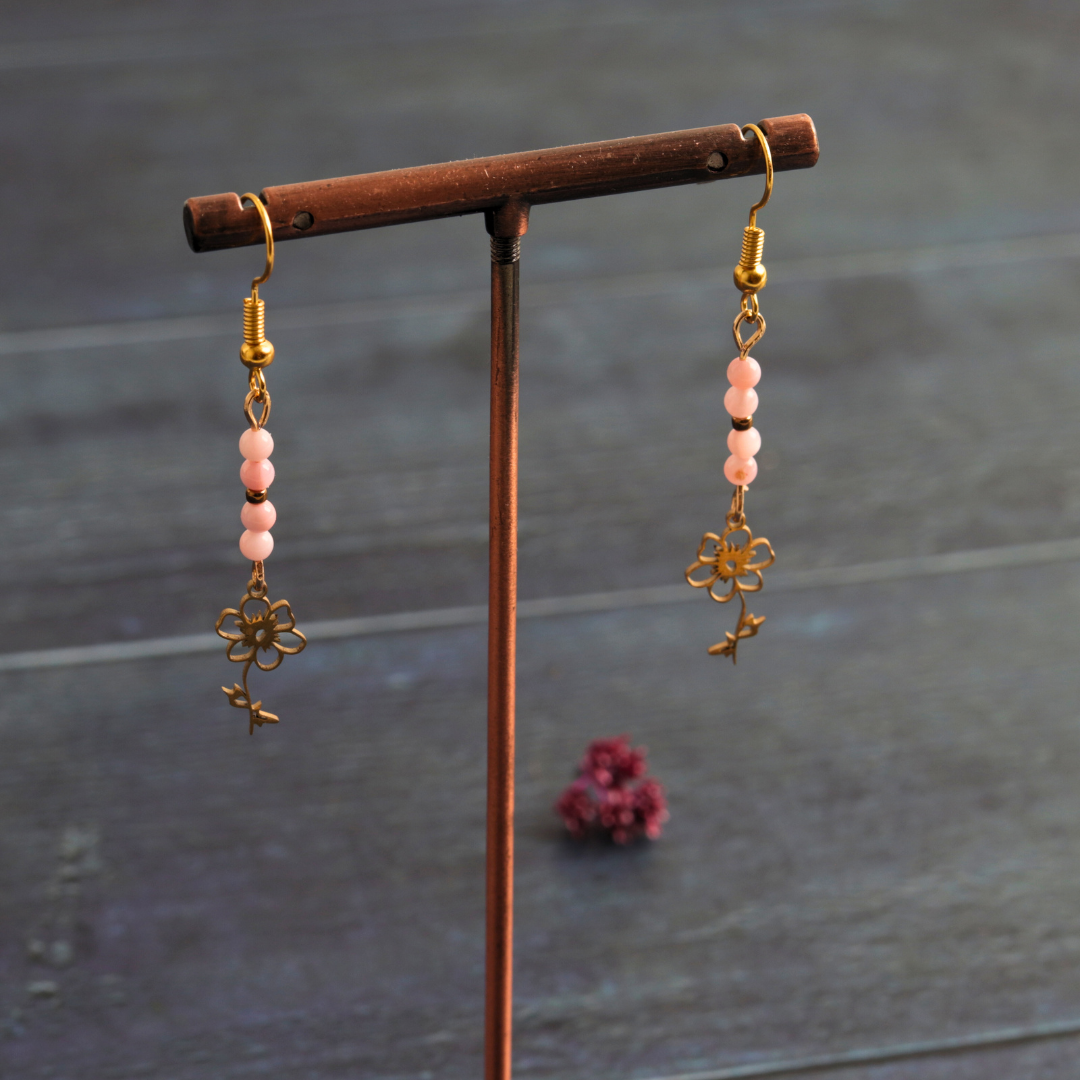 Wildflowers & Rose Quartz
