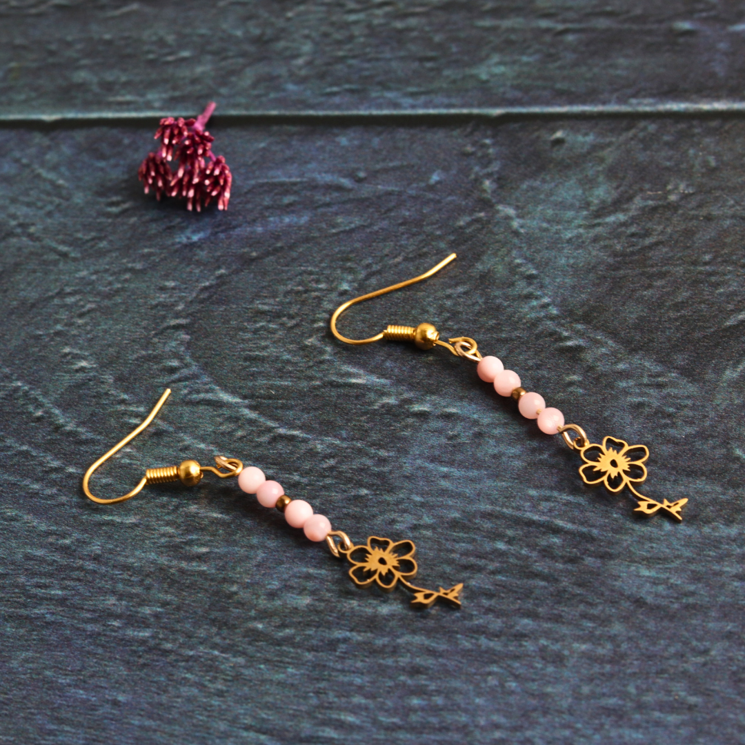 Wildflowers & Rose Quartz