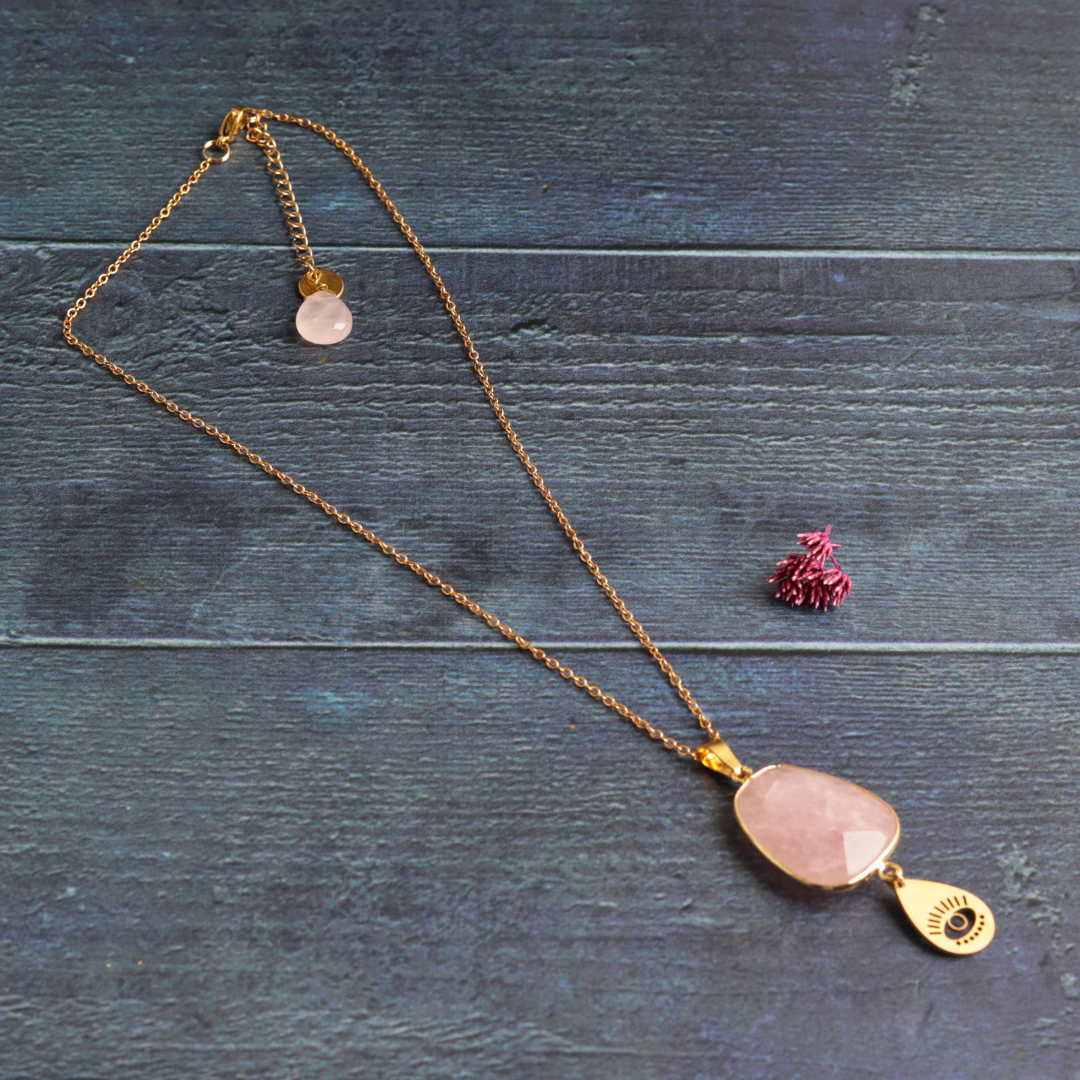 Rebecca's Rose Quartz