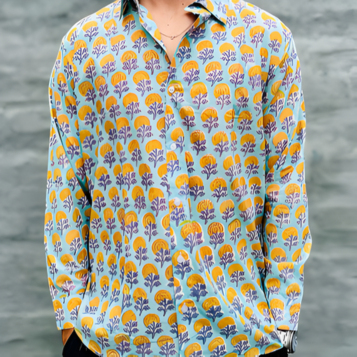 Long sleeve in Golden Dahlia