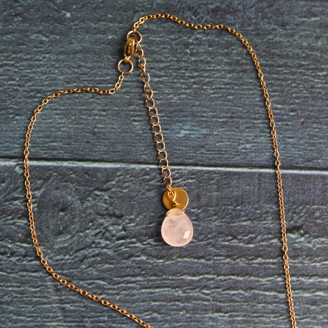 Rebecca's Rose Quartz