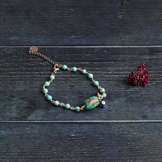 Imperial Jasper & Turquoise