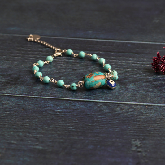 Imperial Jasper & Turquoise