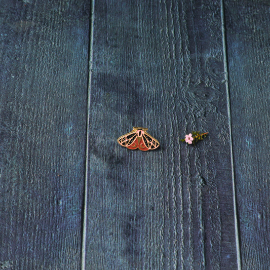 Monarch Navy & Red
