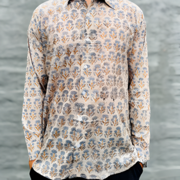 Long sleeve in Grey Thistle