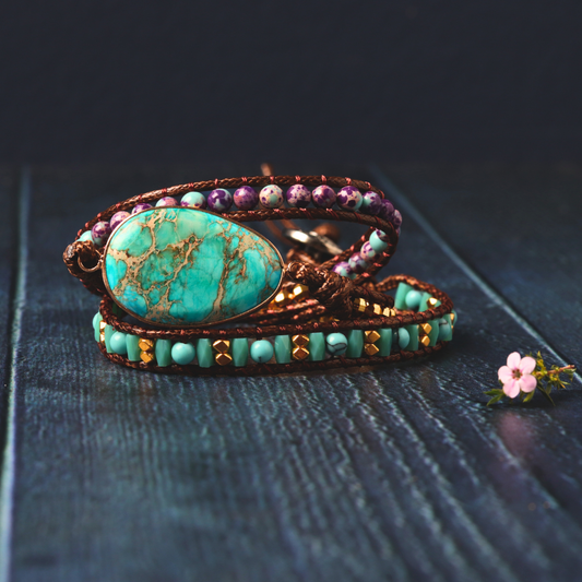 Lorde Howlite & Jasper