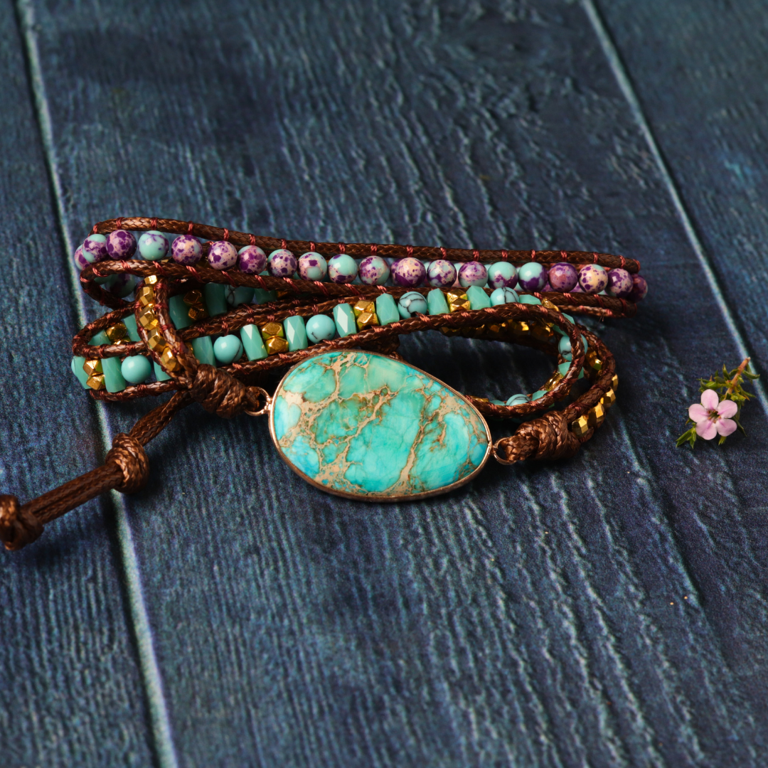 Lorde Howlite & Jasper