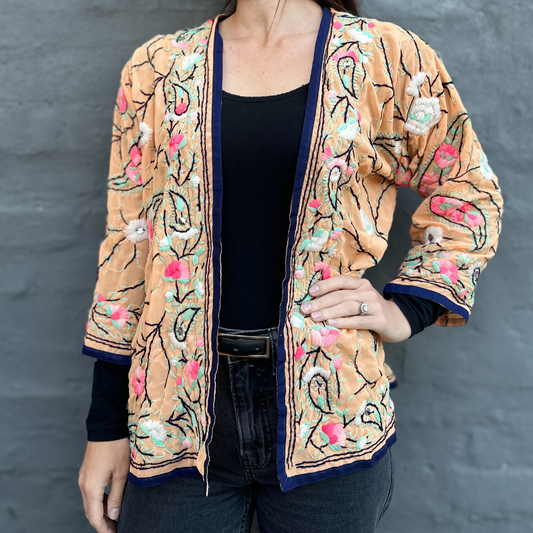 Phulkari Peachy Paisley