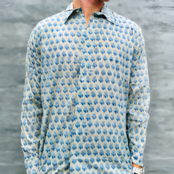 Long sleeve in Sage Daisy