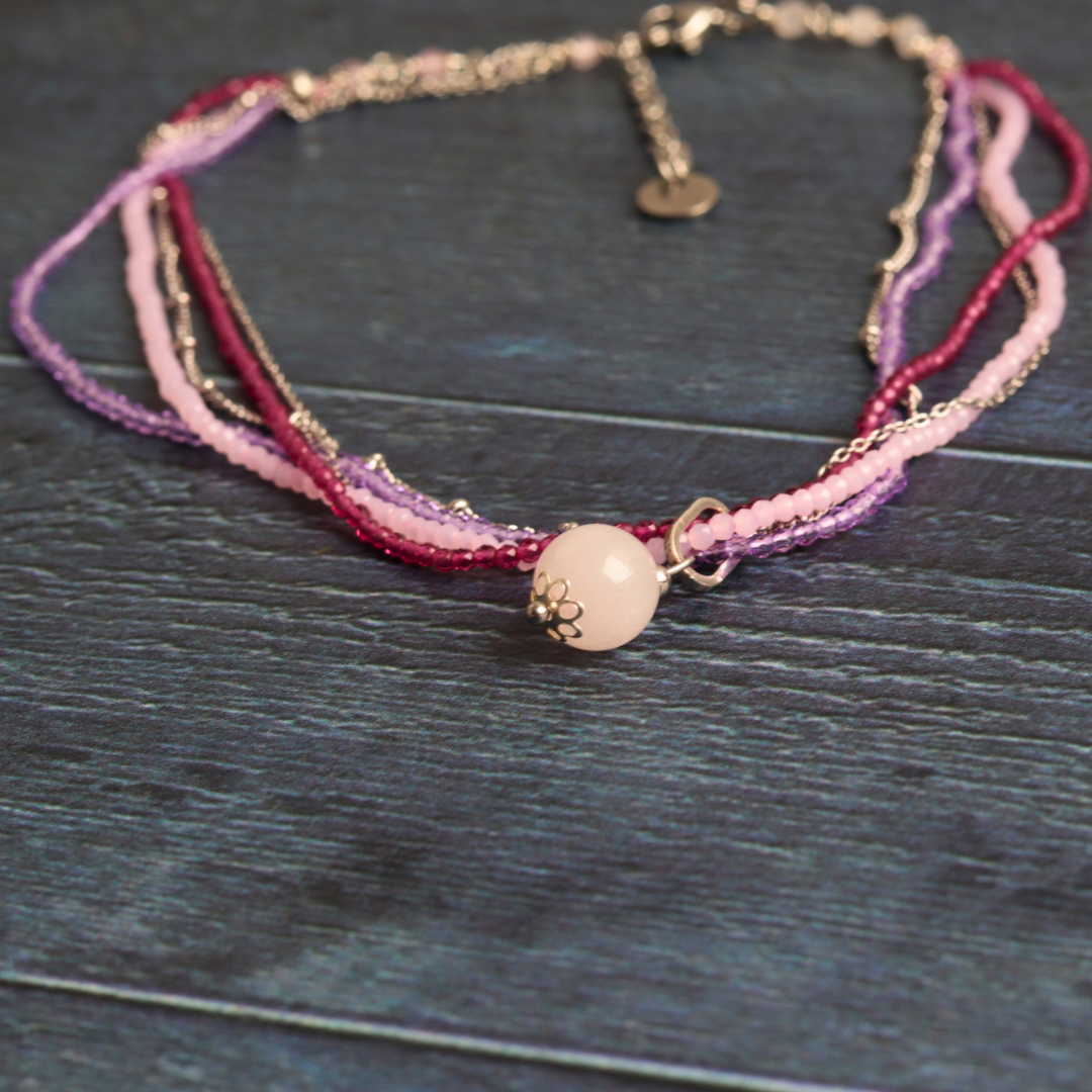 Riley's Rose Quartz