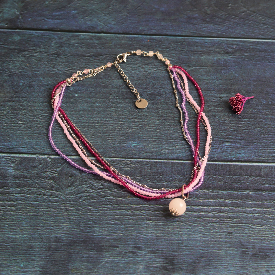Riley's Rose Quartz