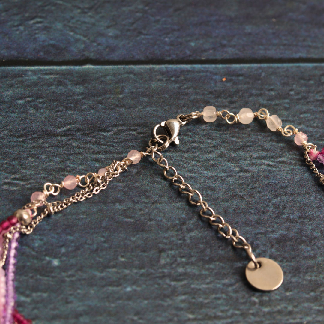 Riley's Rose Quartz