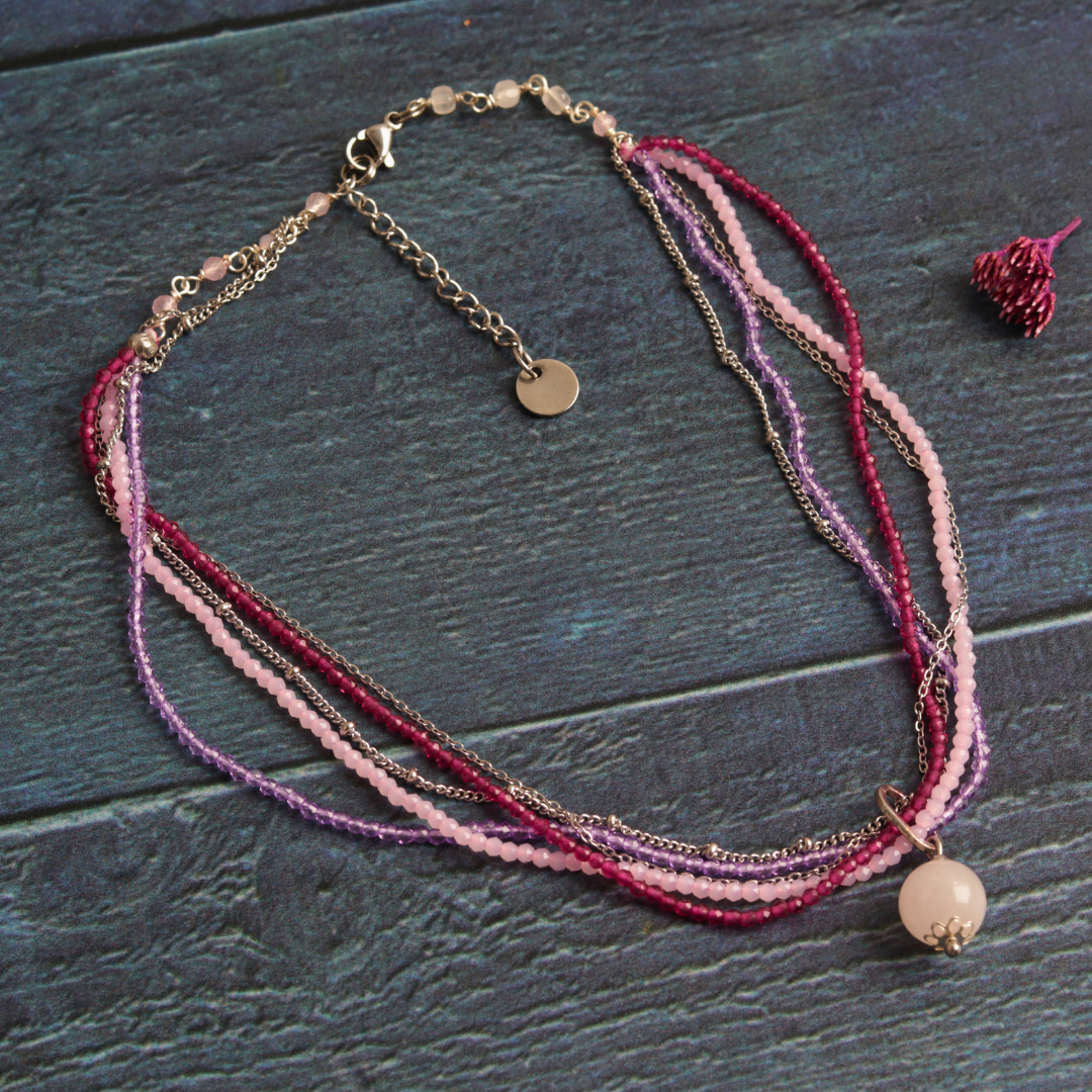 Riley's Rose Quartz
