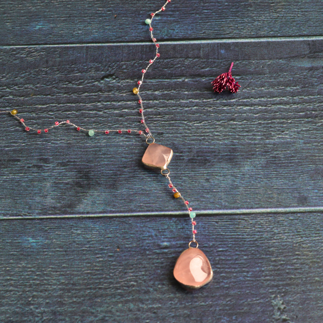 River's Rose Quartz