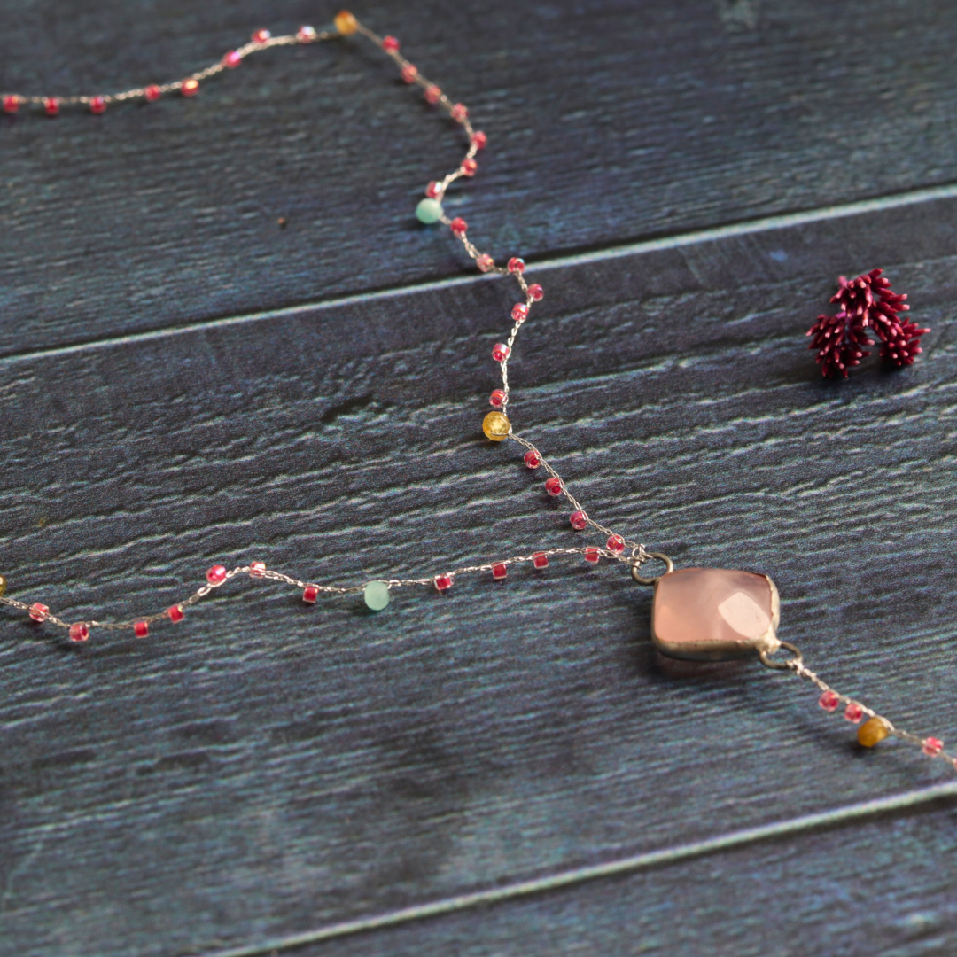River's Rose Quartz