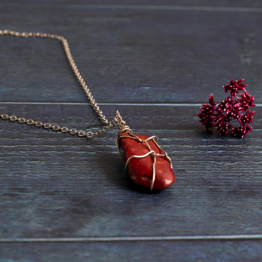 Raven's Red Jasper