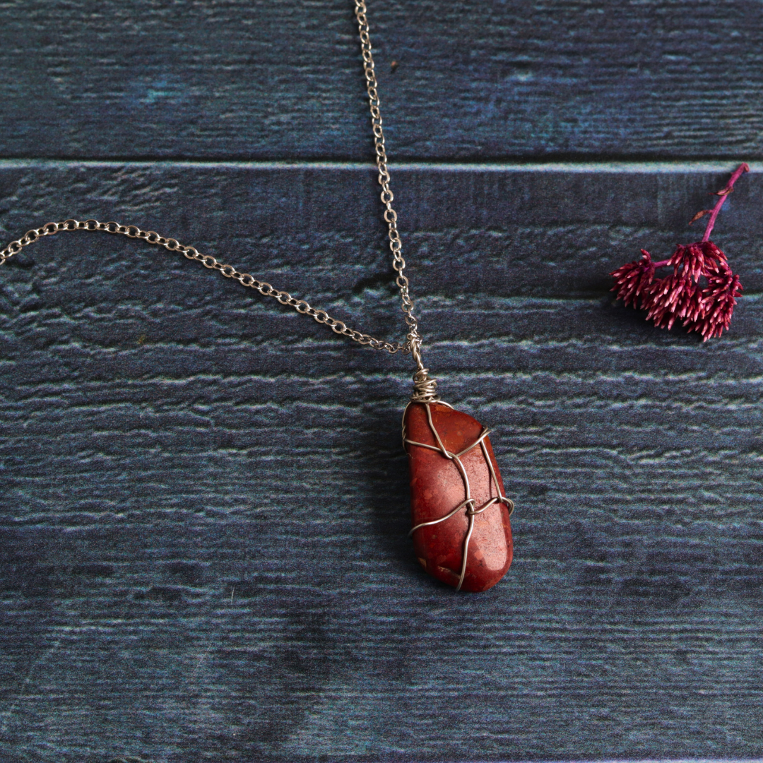 Raven's Red Jasper