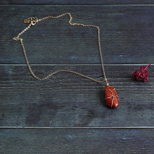 Raven's Red Jasper