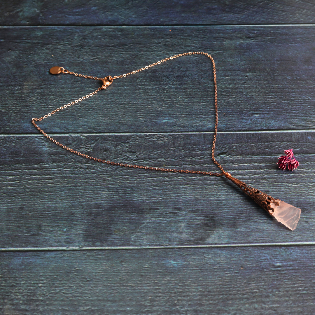 Rosalie's Rose Quartz