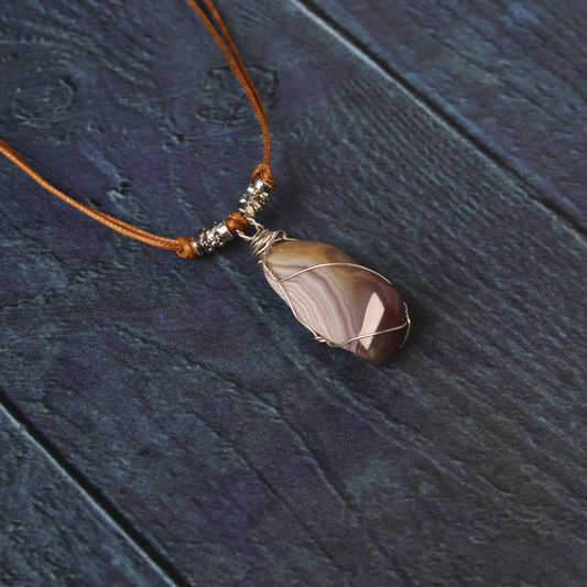 Botswana Agate