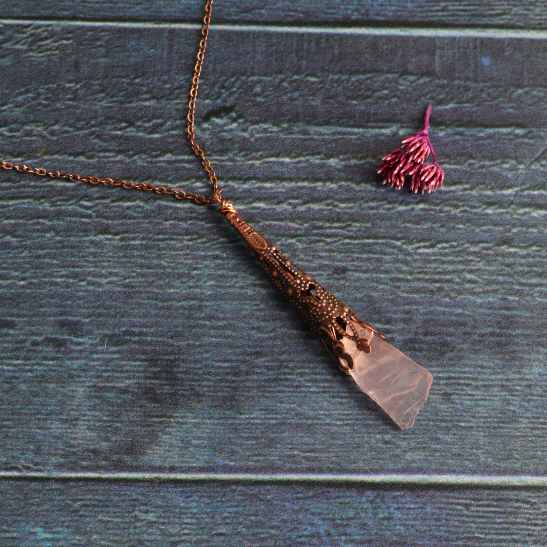 Rosalie's Rose Quartz