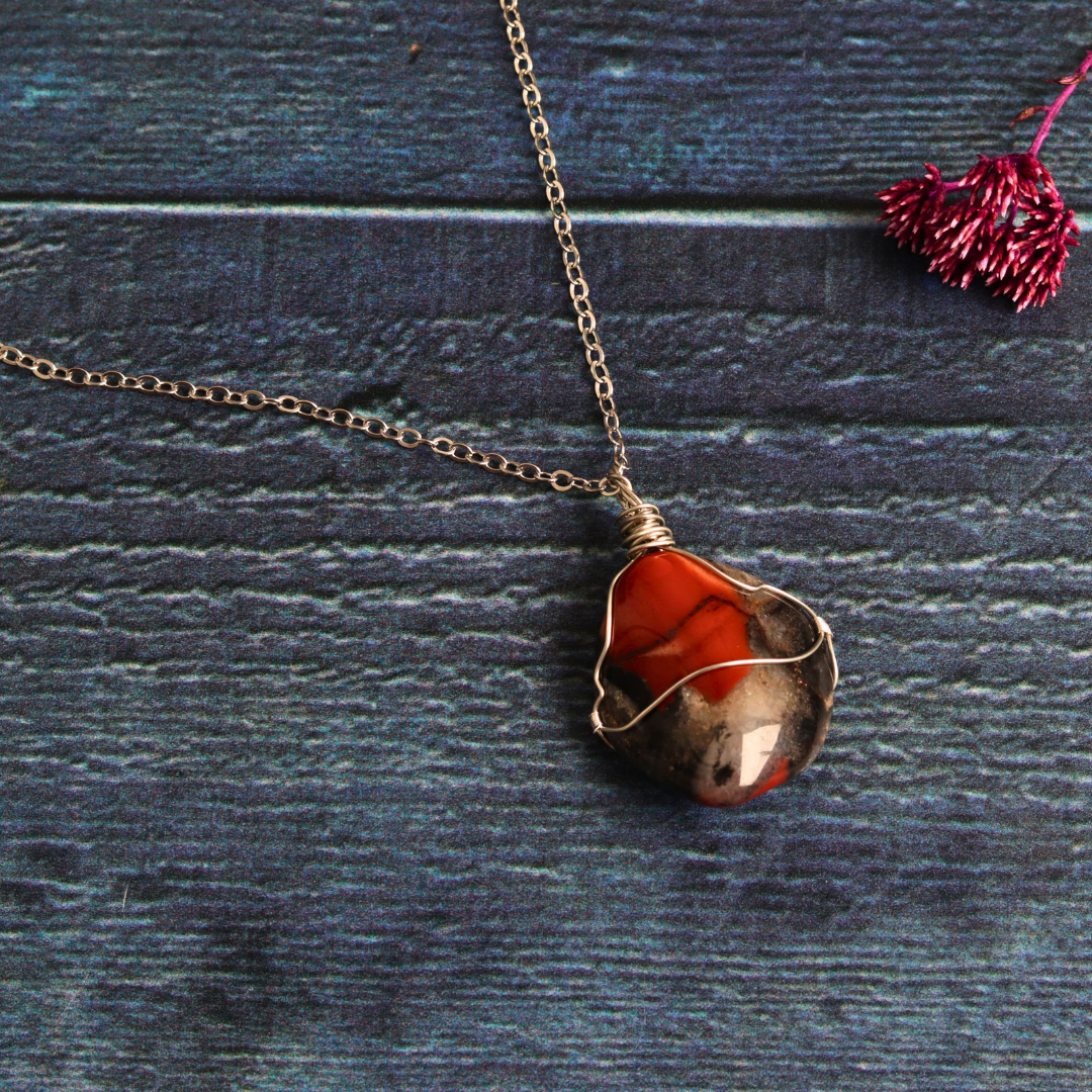 Briony's Brecciated Jasper