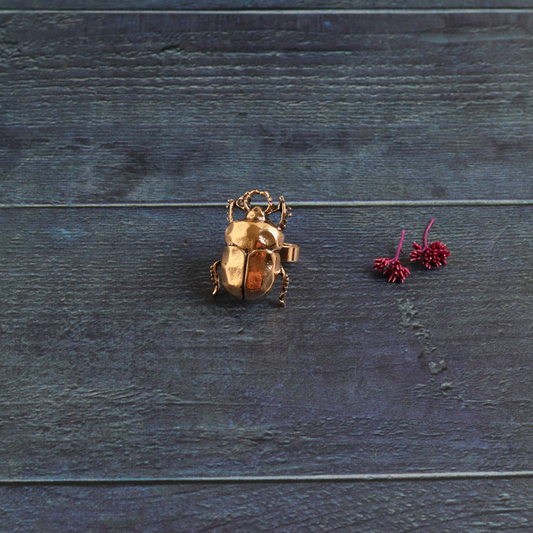 Golden beetle