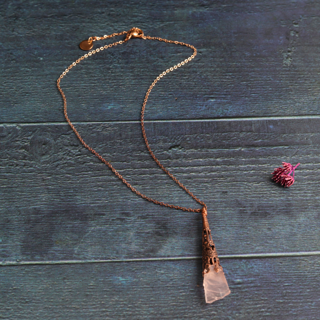 Rosalie's Rose Quartz