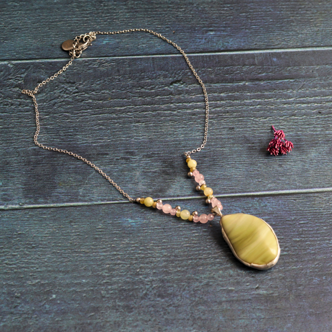Jade & Rose Quartz