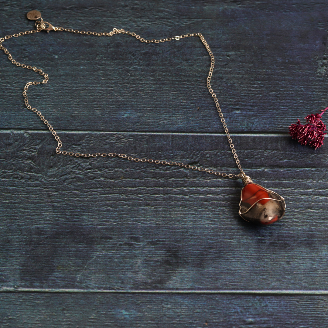 Briony's Brecciated Jasper