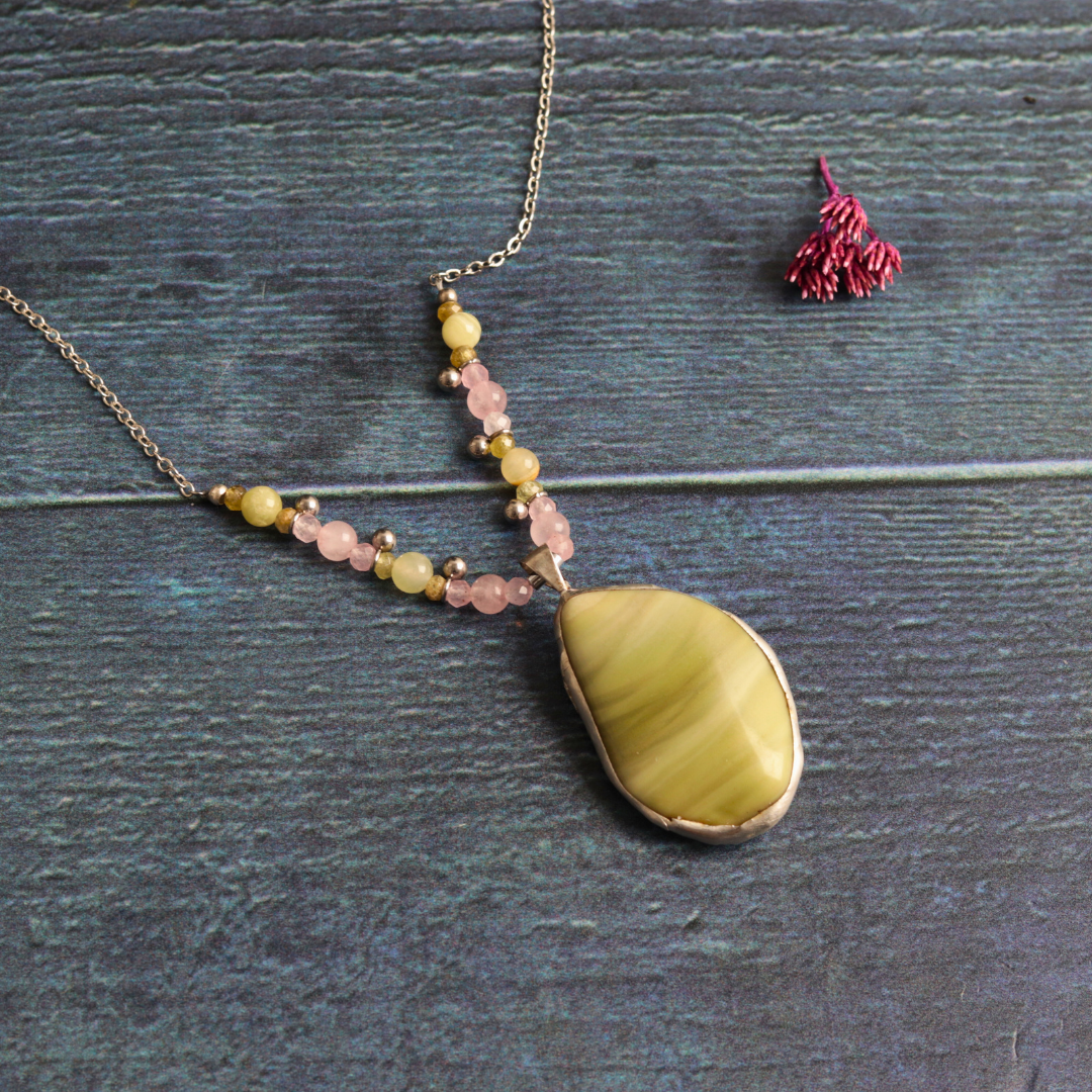 Jade & Rose Quartz
