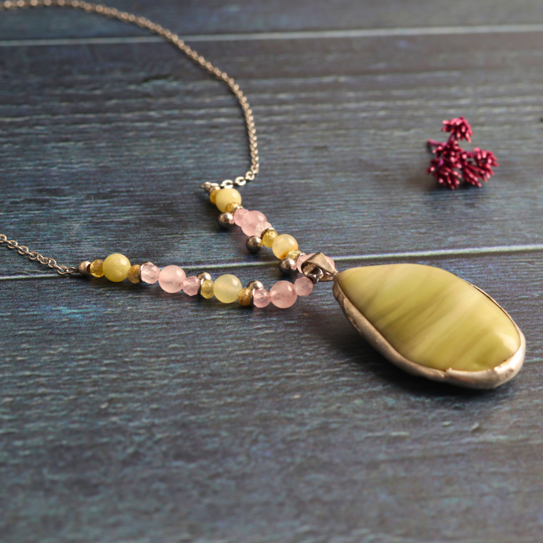 Jade & Rose Quartz