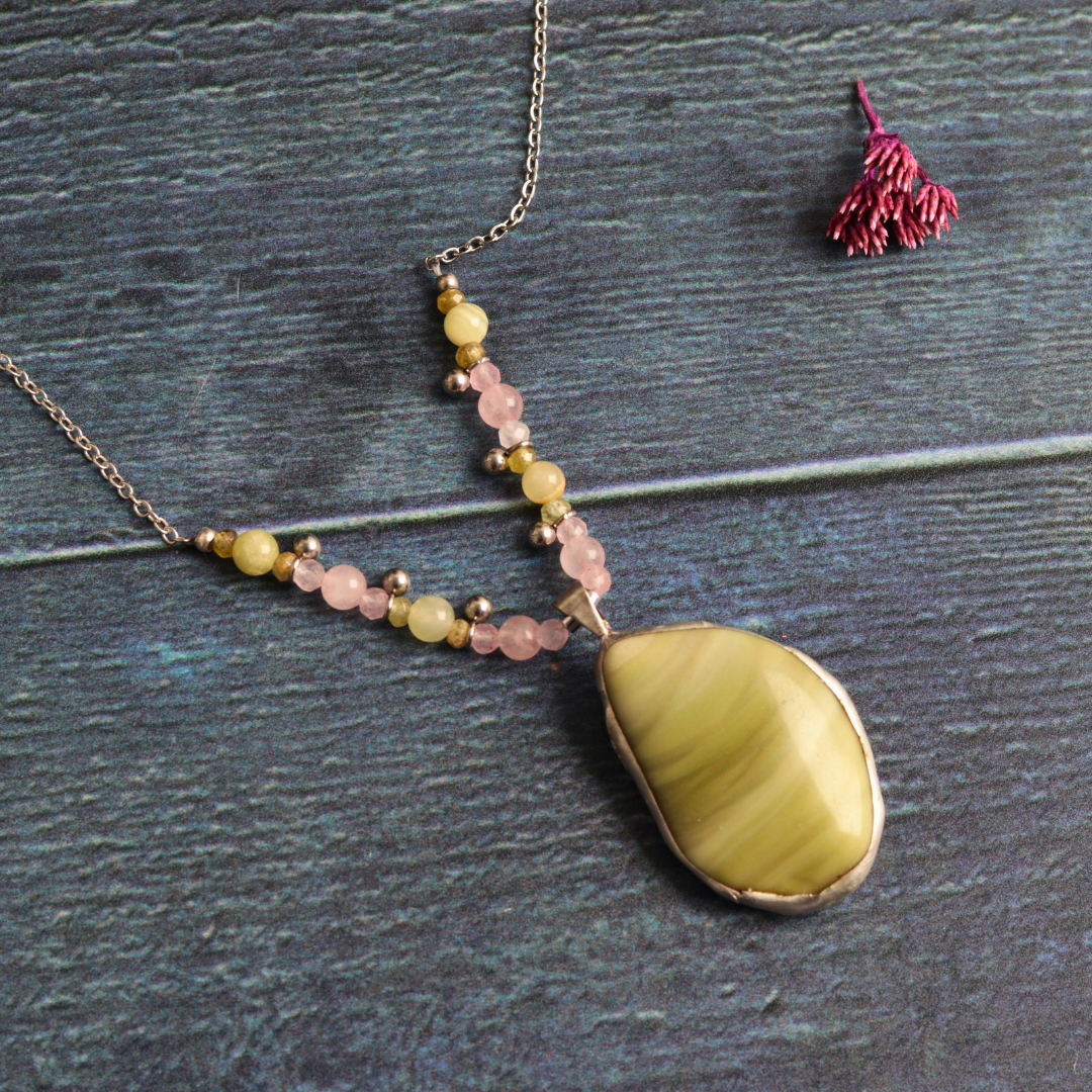Jade & Rose Quartz